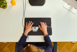 Contour RollerMouse Sæt med mus og tastatur Saks Kablet Pan Nordic