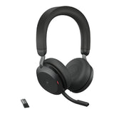 Jabra Evolve2 75 Trådløs Høretelefoner Sort Fabriksny