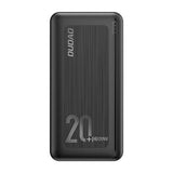 Dudao K12PQ+ Powerbank 20.000mAh – 20W Hurtigopladning Hvid | Kompakt Ekstern Batteripakke