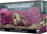 Death Guard: Mephitic blight hauler - Warhammer 40.000