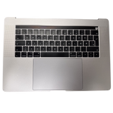 MacBook Pro 15" A1707 2016-2017 Topcase med Batteri, Trackpad & Højttalere Space Gray Original