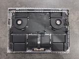 Topcase m. batteri til MacBook Pro 14" A2442 / A2779 / A2918 – Original Pulled, Space Gray (engelsk tastatur)