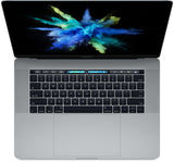 MACBOOK PRO TOUCHBAR 15.4" 2.6 GHz I7 16GB 256GB 2016 A1707 Refurbished