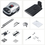 Anthbot Genie 600 Robotplæneklipper uden kanttråd – RTK & 3D-kamera, til haver op til 900 m²