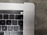 MacBook Pro 15" A1707 2016-2017 Topcase med Batteri, Trackpad & Højttalere Space Gray Original