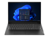 Lenovo V15 G4 AMN Laptop - 15.6" Full HD, AMD Ryzen 5 7520U, 8 GB RAM, 256 GB SSD, Windows 11 Home - Nordisk Tastatur