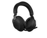 Jabra Evolve2 85 med mikrofonarm nede i Performance Mode