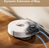 JONR P20 Pro – Robotstøvsuger med moppe - Gulvvasker med Automatisk Tømning og Tørring