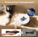 JONR P20 Pro – Robotstøvsuger med moppe - Gulvvasker med Automatisk Tømning og Tørring