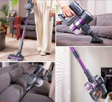 LBL 202 Trådløs Stick Støvsuger – Letvægts 6-i-1 med 25 kPa Sug & HEPA Filter