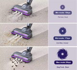 LBL 202 Trådløs Stick Støvsuger – Letvægts 6-i-1 med 25 kPa Sug & HEPA Filter