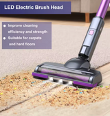 LBL 202 Trådløs Stick Støvsuger – Letvægts 6-i-1 med 25 kPa Sug & HEPA Filter