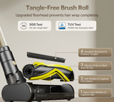 Ultenic U15 Trådfri håndstøvsuger 50.000Pa med indbygget GreenEye LED