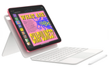 Apple iPad A16 11" Wi-Fi + Cellular 256GB Pink 2025