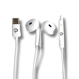 Polaris EarBuds 4 USB-C Høretelefoner til iPhone 15, 16 & 17 – Kablede