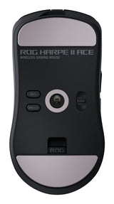 ASUS ROG Harpe II Ace Optisk Trådløs Kablet Sort