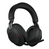Jabra Evolve2 85 MS Stereo Trådløs Kablet Høretelefoner Sort Fabriksny