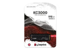 Kingston SSD KC3000 512GB M.2 PCI Express 4.0 (NVMe)