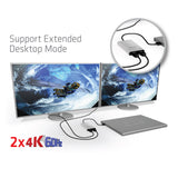 Club 3D SenseVision Ekstern videoadapter