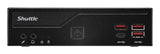 Shuttle DB860 Barebone LGA1851 0GB No-OS Fabriksny