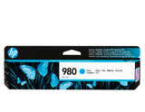 HP 980 Cyan 6600 sider Blæk D8J07A