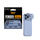 PanzerGlass ® Fender Camera Lens Protector Shades of Blue iPhone 2026 Pro Max Apple - iPhone 2026 Pro Max Fabriksny