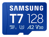 Samsung T7 MB-MB128T microSDXC UHS-I Memory Card 128GB 170MB/s
