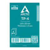 ARCTIC TP-4 Termisk pad 4-pack Grå