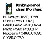 HP 300 Sort Farve (cyan, magenta, gul) Blæk CN637EE