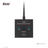 Club 3D CSV-1384 HDMI Switch 2 Porte