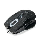 LogiLink Gaming Optisk Kablet Sort