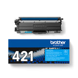 Brother TN 421C Cyan 1800 sider Toner