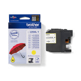 Brother LC225XL Y Gul 1200 sider Blæk