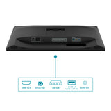 AOC Value-line CU34V5C/BK 34 3440 x 1440 (UltraWide) HDMI DisplayPort USB-C 100Hz Dockingskærm