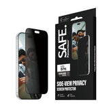 SAFE. by PanzerGlass Side-View Privacy Skærmbeskytter til iPhone 18 Pro Fabriksny