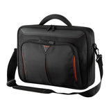 Targus Classic+ Bæretaske 15.6 Polyester Sort Rød