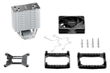 be quiet! Pure Rock Slim 3 CPU Køler 1-pack Sølv 100 mm