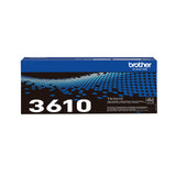 Brother TN3610 Sort 18000 sider Toner