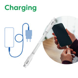 Club 3D USB4 USB Type-C kabel 2m Hvid Fabriksny