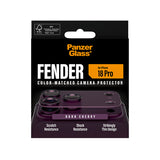 PanzerGlass ® Fender Camera Protector Dark Cherry iPhone 2026 Pro Apple - iPhone 2026 Pro Fabriksny