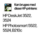 HP 364XL Sort 550 sider Blæk CN684EE