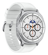 Samsung Galaxy Watch8 Classic 46 mm Sølv Hvid SmartWatch Fabriksny