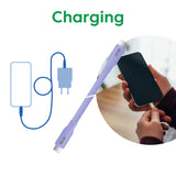 Club 3D USB Type-C kabel 2m Lilla