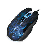 LogiLink Gaming Optisk Kablet Sort