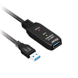 Club 3D CAC-1404 USB-A 3.2 Gen1 aktiv forlængerkabel 5m Sort
