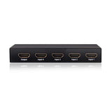 Club 3D CSV-1370 HDMI 2.0 Switchbox 4 ports