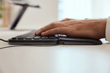 Contour Design CDKBBALPN21500 Tastatur Saksnøglekontakt Kablet Nordisk