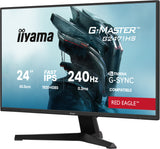 iiyama G-MASTER Red Eagle G2471HS-B1 24 Fast IPS 1920 x 1080 (Full HD) HDMI DisplayPort 240Hz