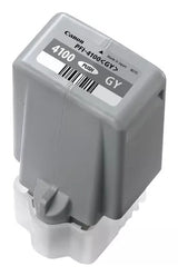 Canon PFI 4100 GY Grå Blækbeholder
