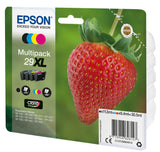 Epson 29XL Multipack Sort Gul Cyan Magenta Blæk C13T29964012